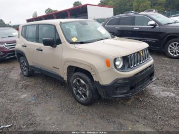  Salvage Jeep Renegade
