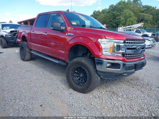  Salvage Ford F-150