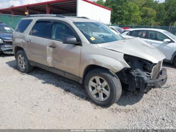  Salvage GMC Acadia