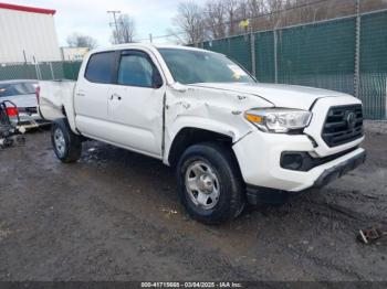  Salvage Toyota Tacoma