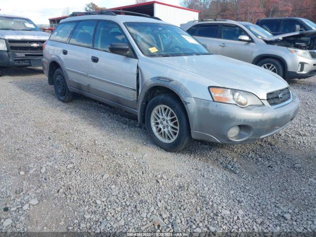  Salvage Subaru Outback