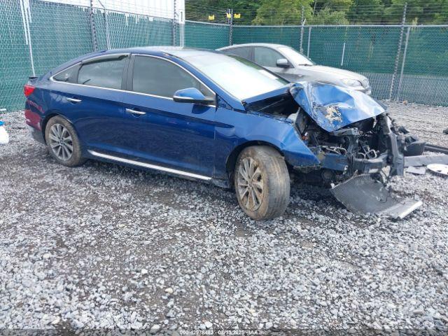  Salvage Hyundai SONATA