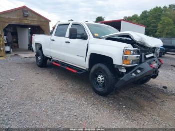  Salvage Chevrolet Silverado 2500