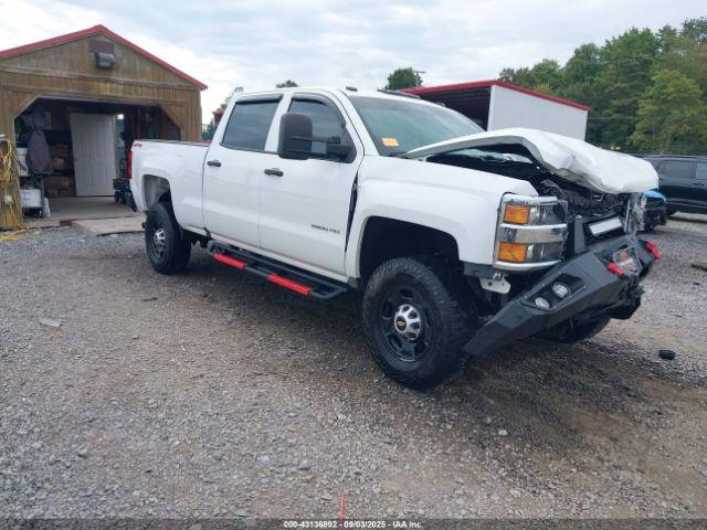  Salvage Chevrolet Silverado 2500
