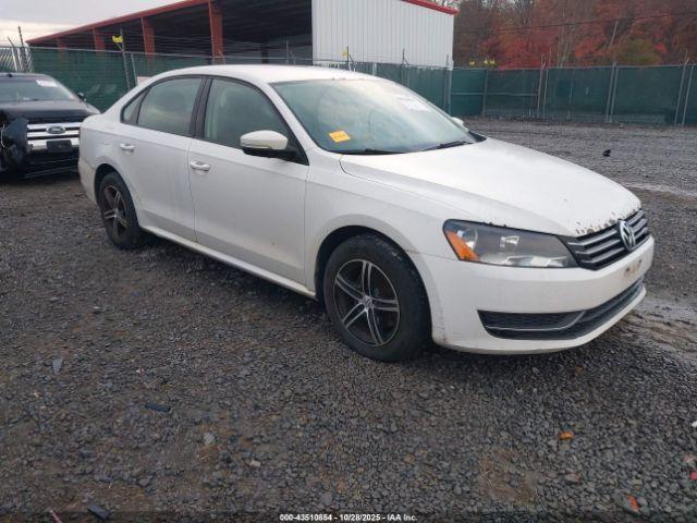  Salvage Volkswagen Passat