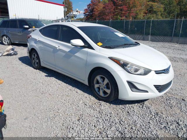  Salvage Hyundai ELANTRA