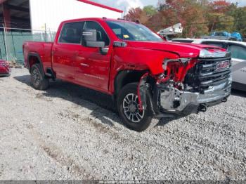  Salvage General Motors Sierra 2500HD