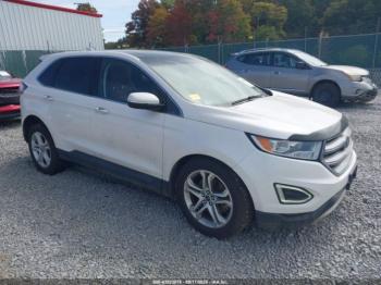  Salvage Ford Edge