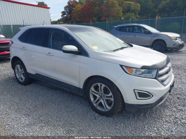  Salvage Ford Edge