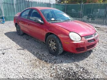  Salvage Dodge Neon
