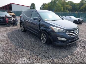  Salvage Hyundai SANTA FE
