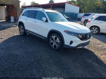  Salvage Mercedes-Benz EQB