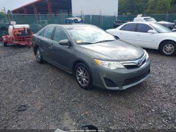  Salvage Toyota Camry