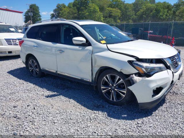  Salvage Nissan Pathfinder