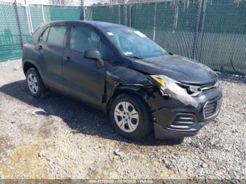  Salvage Chevrolet Trax