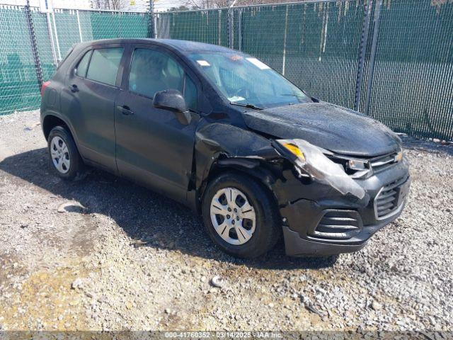  Salvage Chevrolet Trax