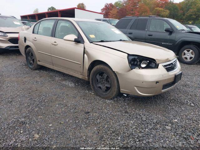  Salvage Chevrolet Malibu