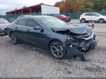  Salvage Chevrolet Malibu