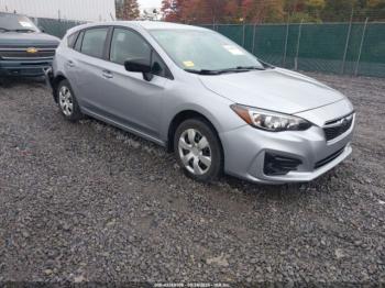  Salvage Subaru Impreza