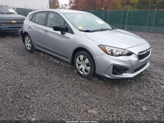  Salvage Subaru Impreza