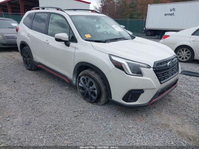  Salvage Subaru Forester