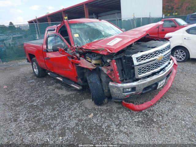  Salvage Chevrolet Silverado 1500