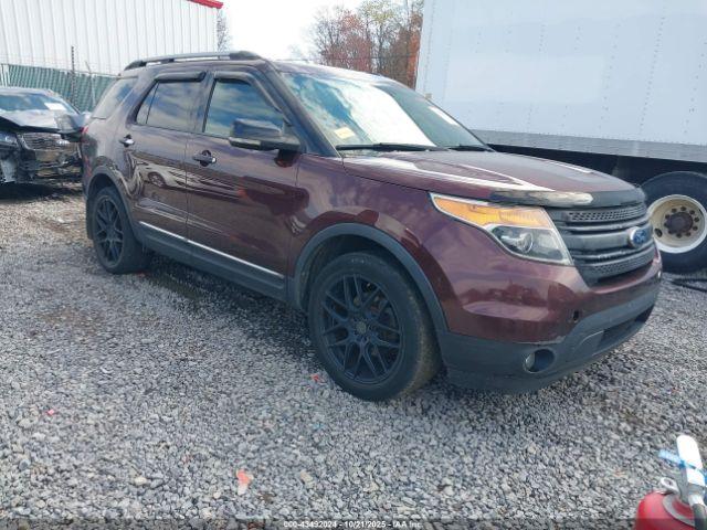  Salvage Ford Explorer