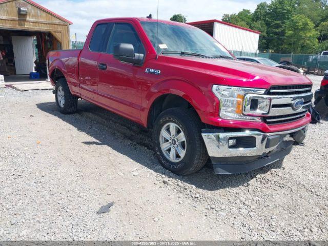  Salvage Ford F-150