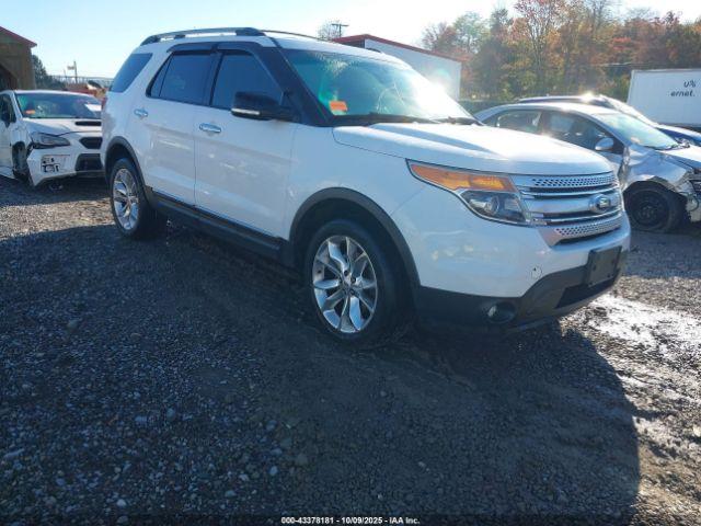  Salvage Ford Explorer