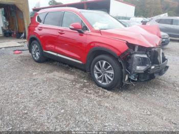  Salvage Hyundai SANTA FE