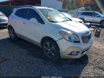  Salvage Buick Encore