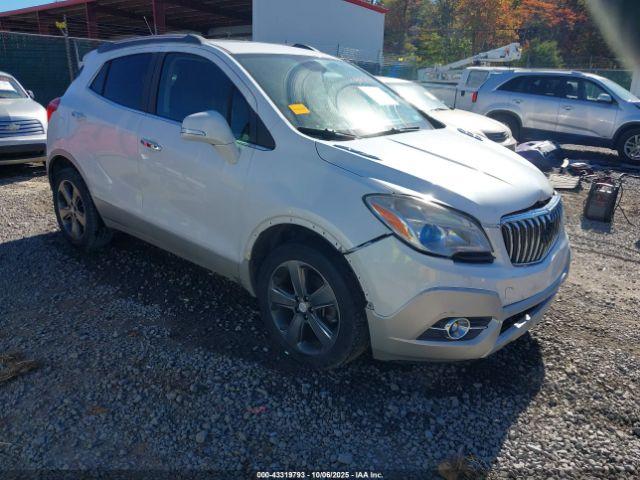  Salvage Buick Encore