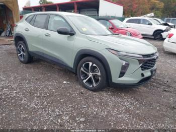  Salvage Chevrolet Trax