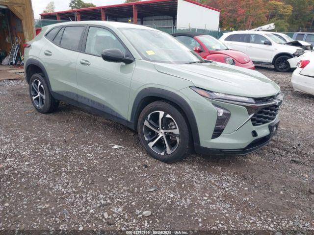  Salvage Chevrolet Trax