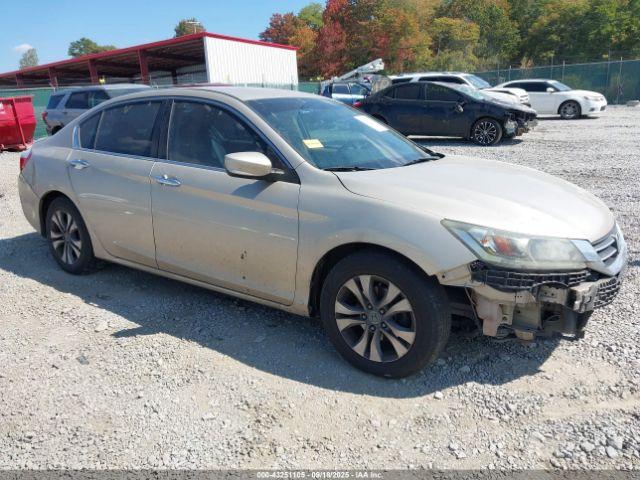  Salvage Honda Accord