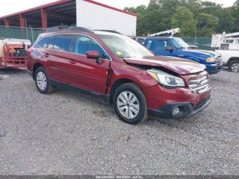  Salvage Subaru Outback