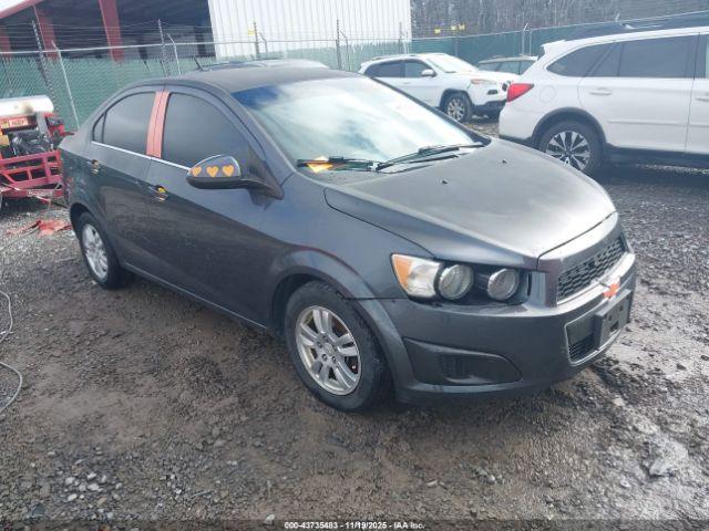  Salvage Chevrolet Sonic