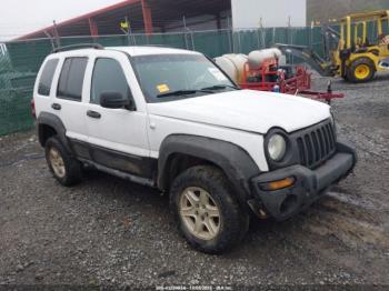  Salvage Jeep Liberty