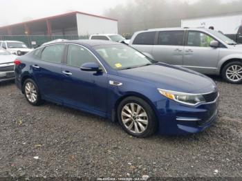  Salvage Kia Optima