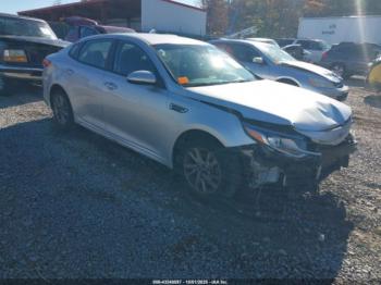  Salvage Kia Optima