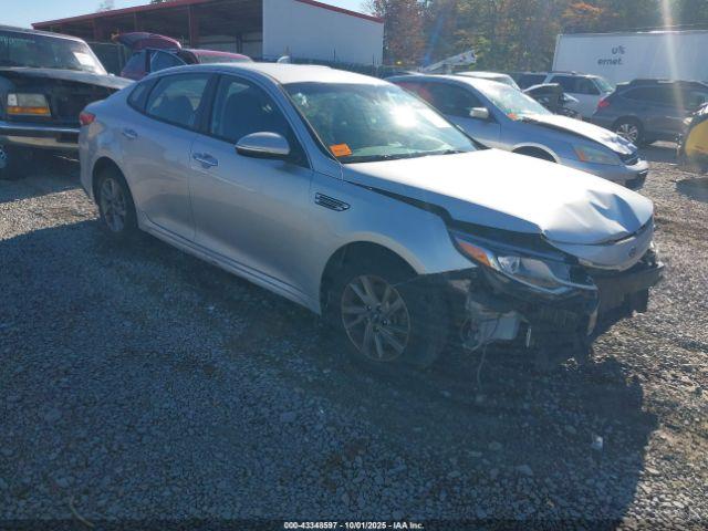  Salvage Kia Optima