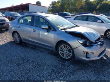  Salvage Subaru Impreza