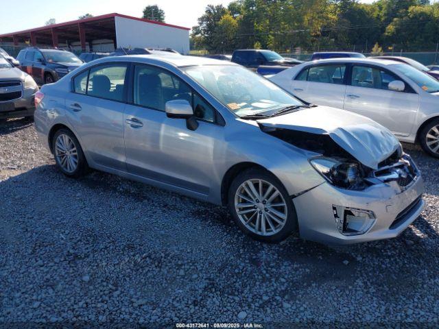  Salvage Subaru Impreza