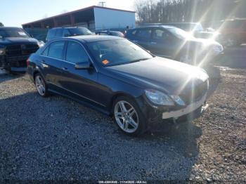 Salvage Mercedes-Benz E-Class