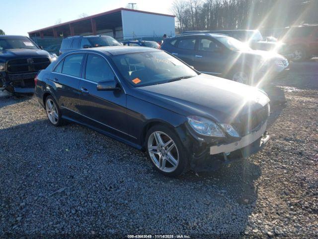  Salvage Mercedes-Benz E-Class