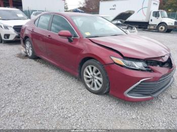  Salvage Toyota Camry