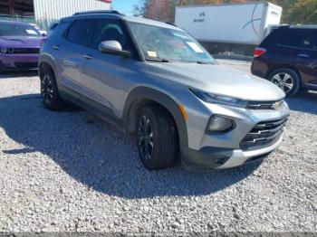  Salvage Chevrolet Trailblazer