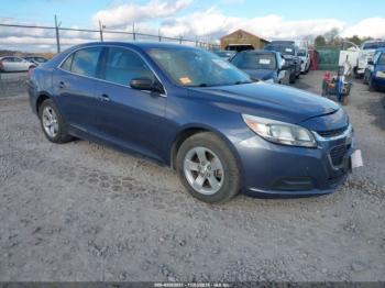  Salvage Chevrolet Malibu