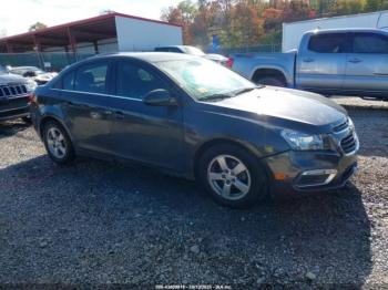  Salvage Chevrolet Cruze