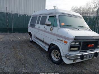  Salvage GMC Rally Wagon   Van